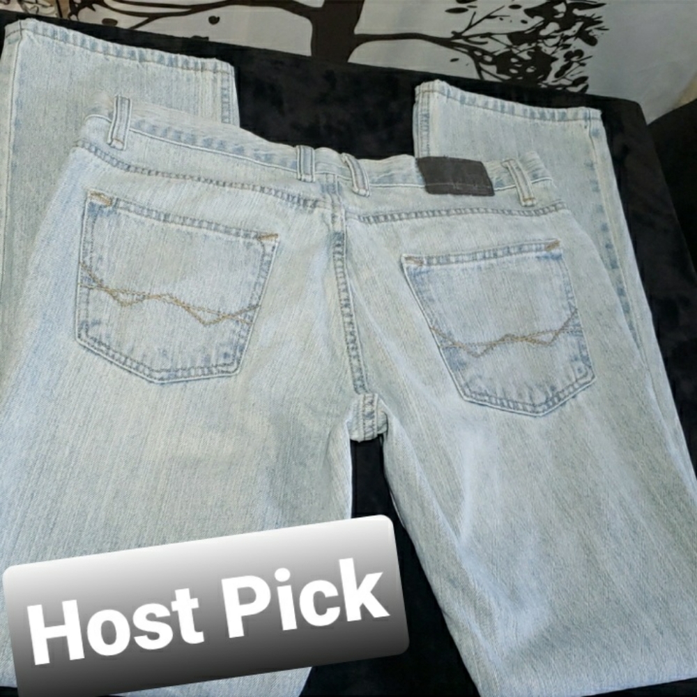 Free World 🔥HP🔥 Night Train men's size 34 jeans